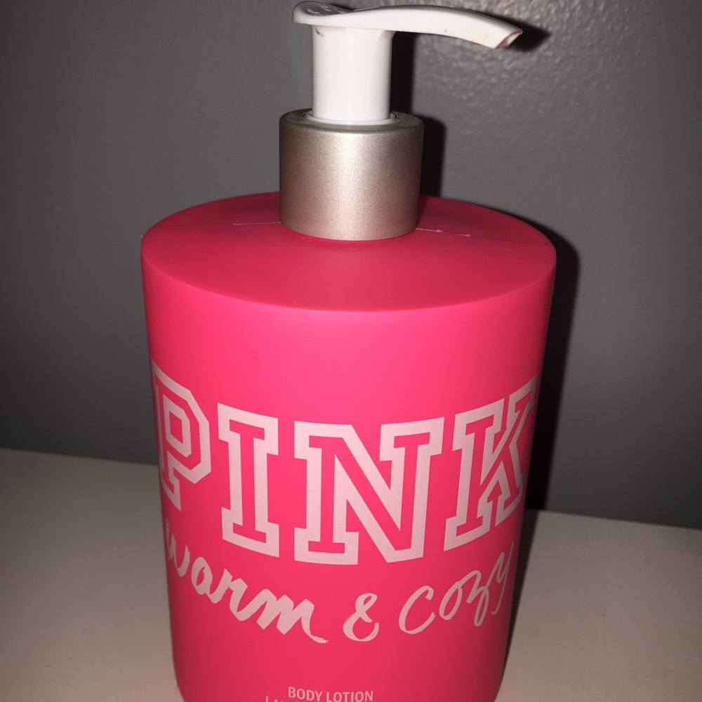 PINK warm & cozy body lotion